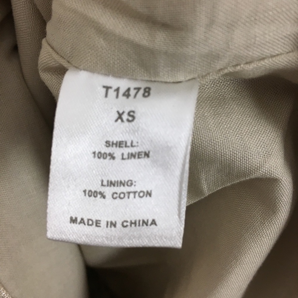 TART Penny Beige Dress XS - Picture 4 of 4